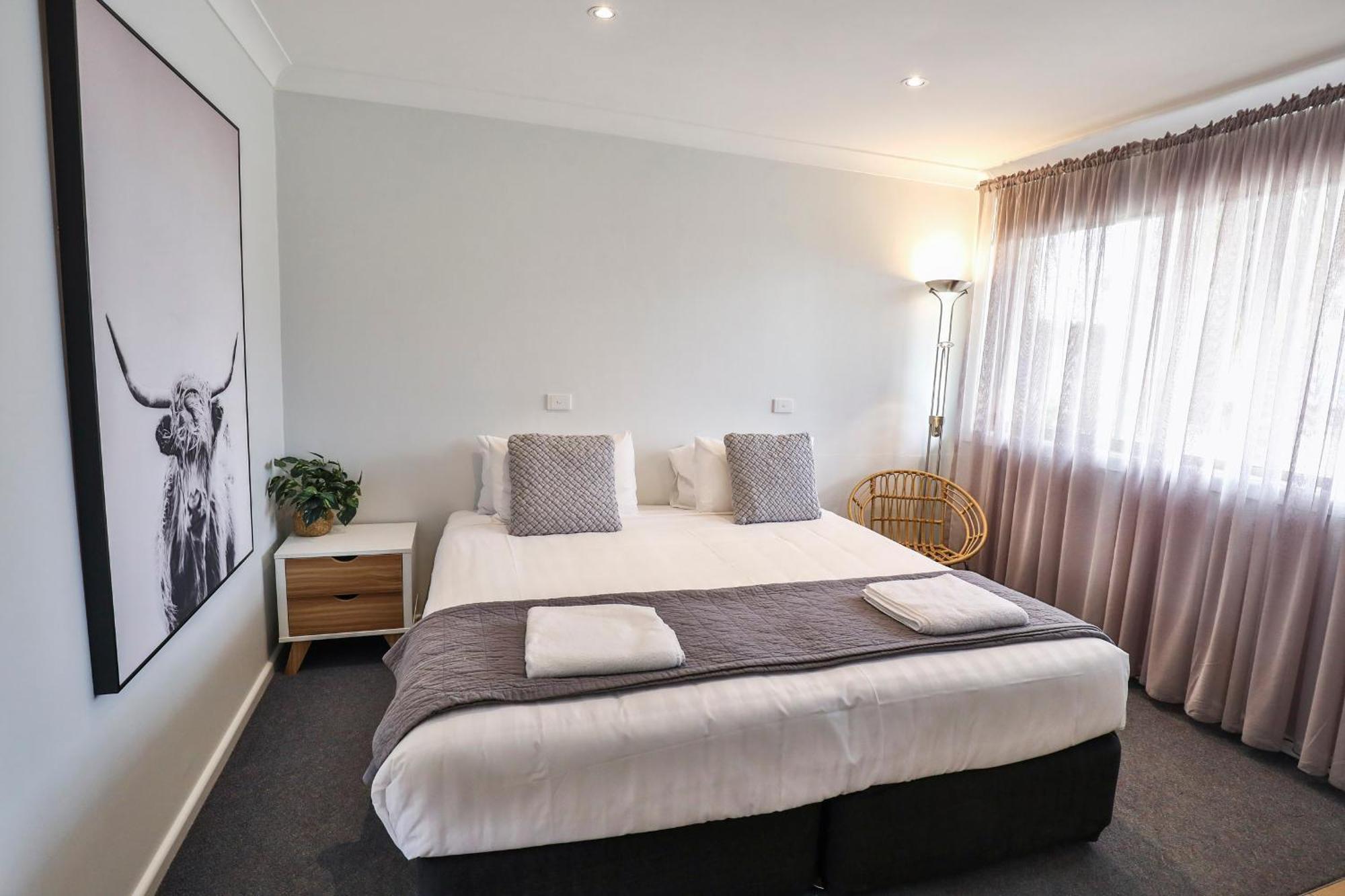 Robinvale Bridge Motel Esterno foto