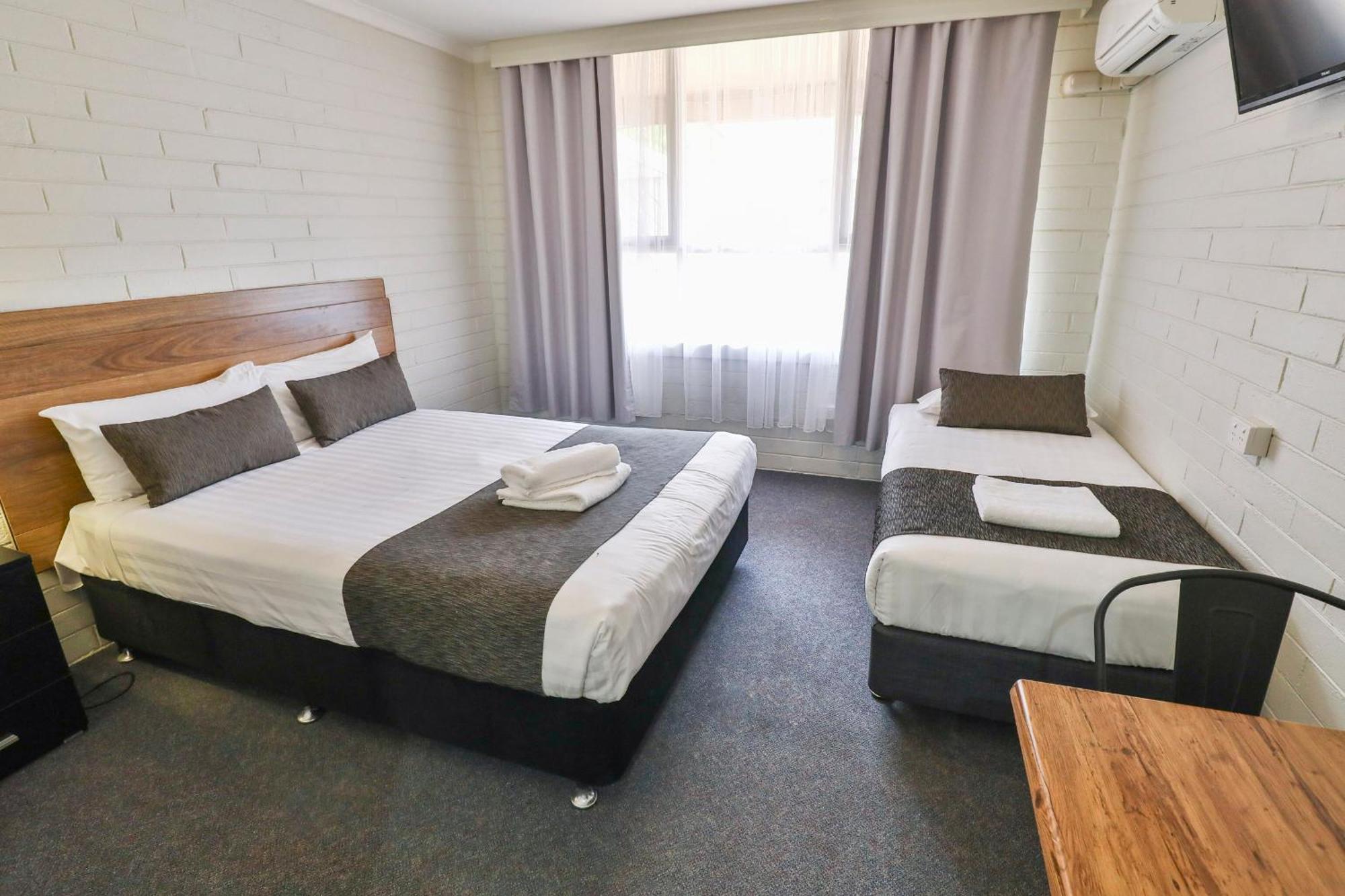 Robinvale Bridge Motel Esterno foto