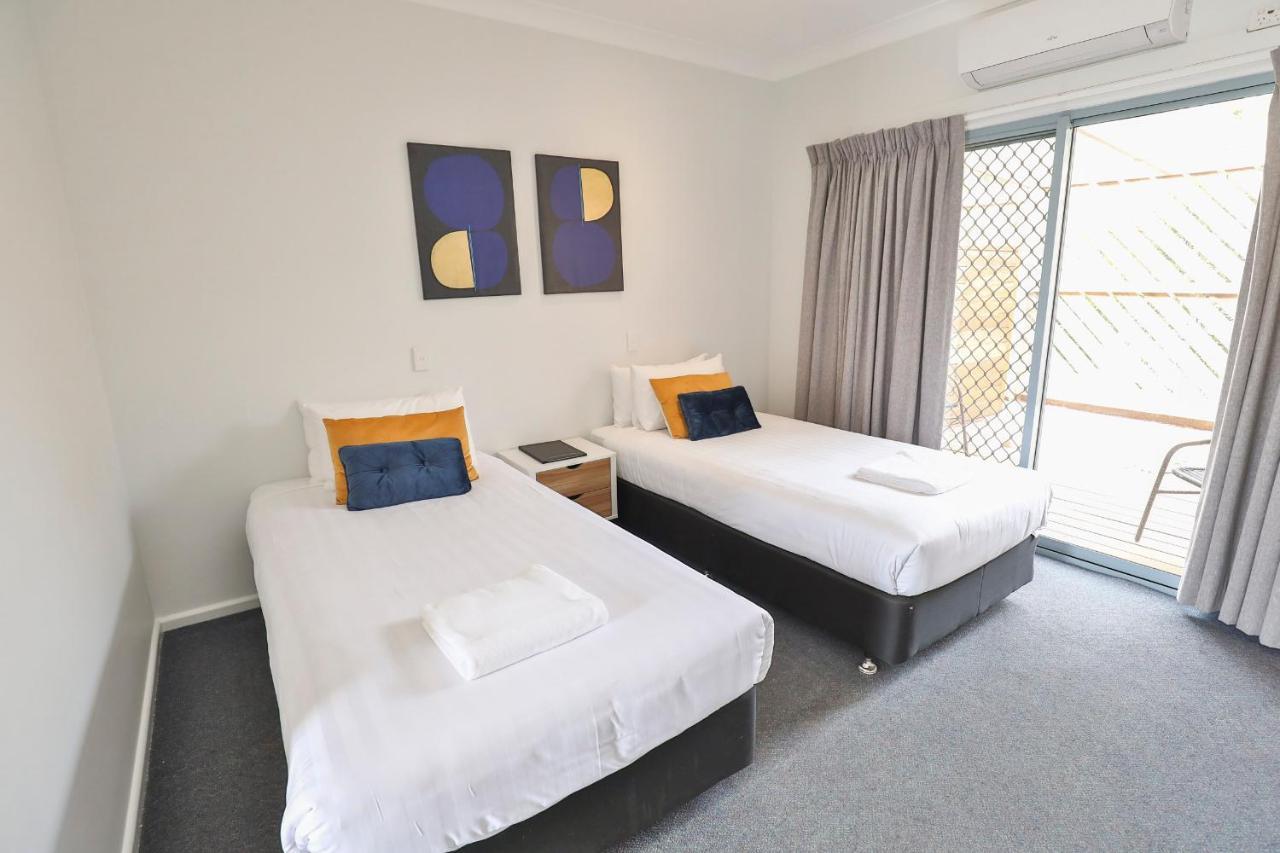 Robinvale Bridge Motel Esterno foto