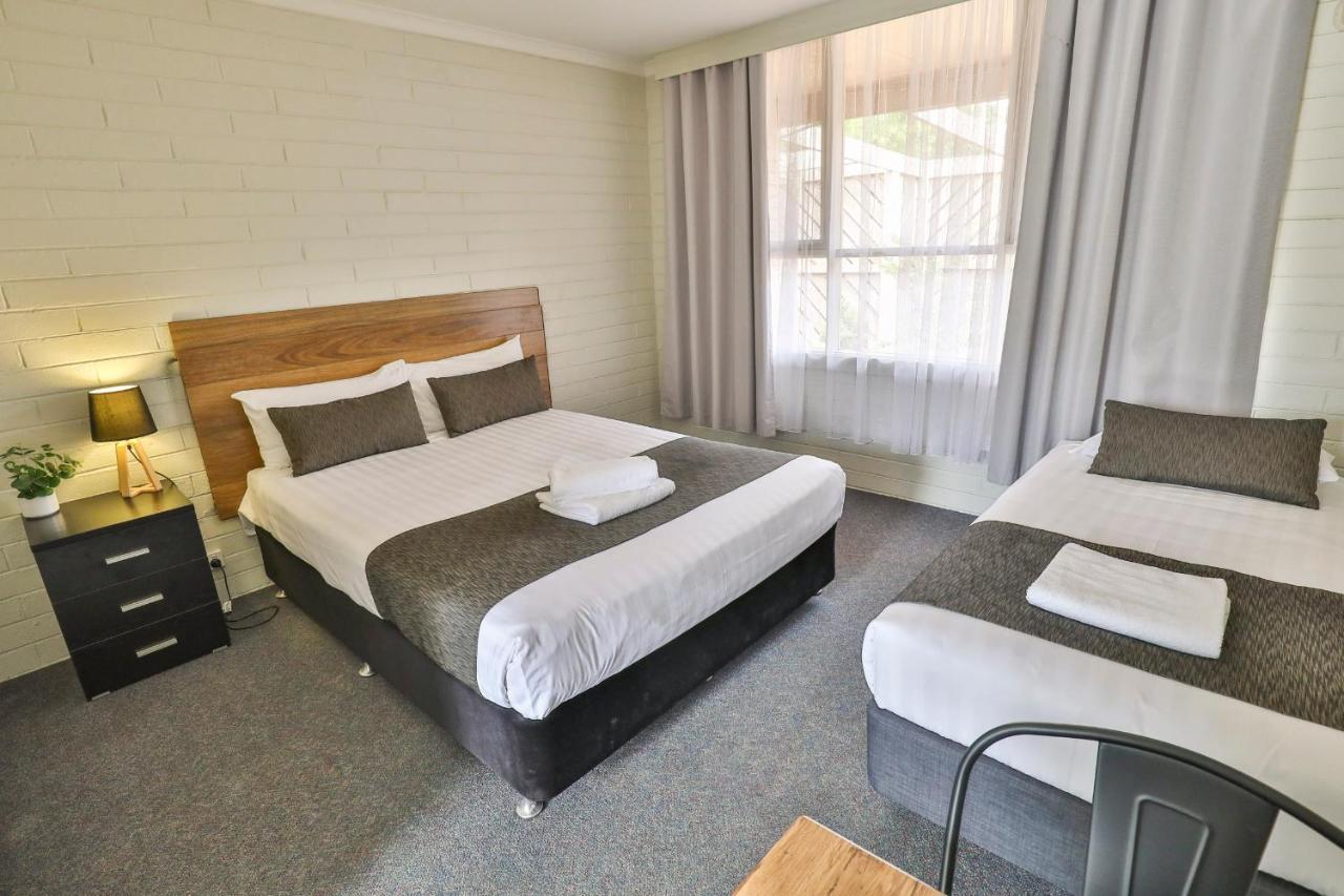 Robinvale Bridge Motel Esterno foto